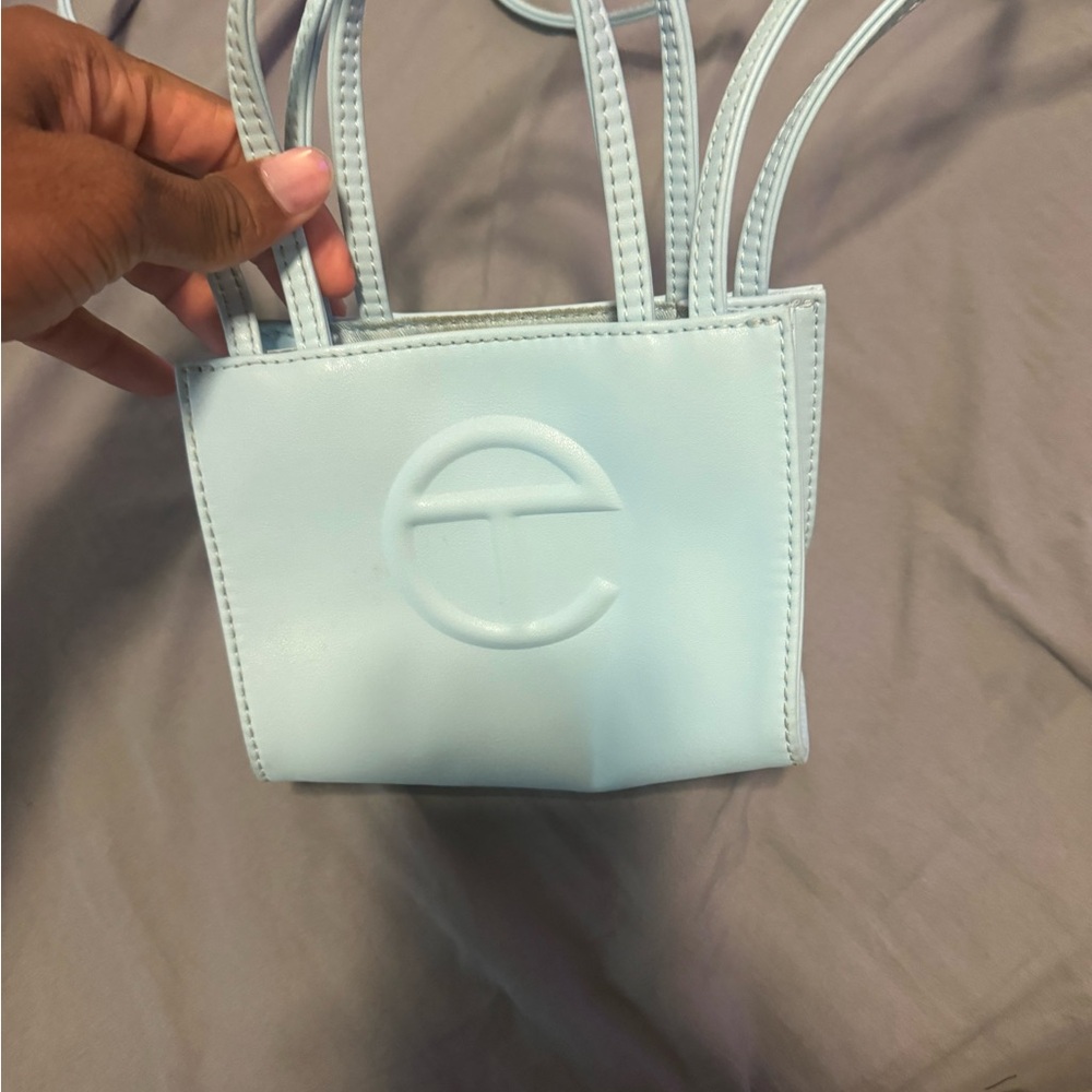 Telfar Sky Blue Mini Bag